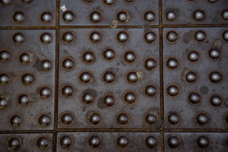 Metal surface as texture or backgroundの写真素材