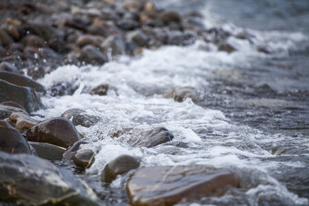 Coastline of Black seaの写真素材