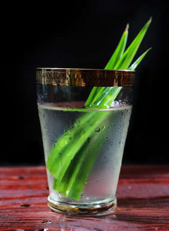 Pandan juiceの写真素材