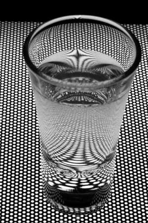 glass of vodkaの写真素材