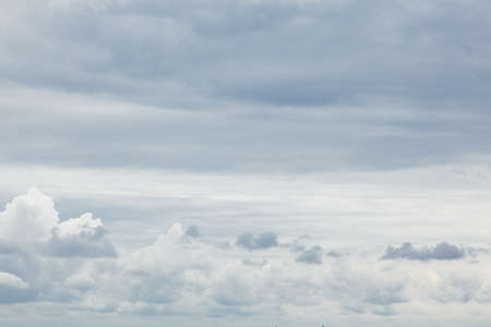 cloudy spring in calm, dry weather during the dayの写真素材