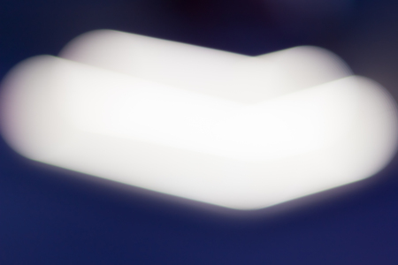 Blurred and defocused abstract background with soft multicolored bokeh, overlay conceptの写真素材