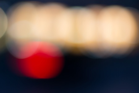 Blurred and defocused abstract background with soft multicolored bokeh circles, overlay conceptの写真素材