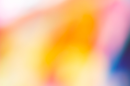 Blurred and defocused abstract background with soft multicolored bokeh, overlay conceptの写真素材