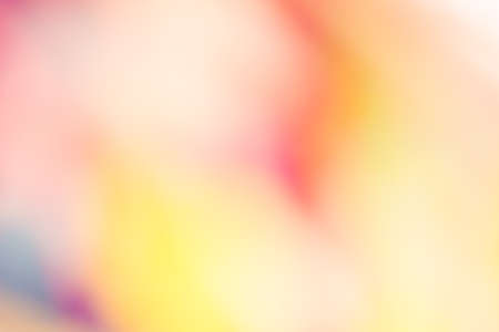Blurred and defocused abstract background with soft multicolored bokeh, overlay conceptの写真素材