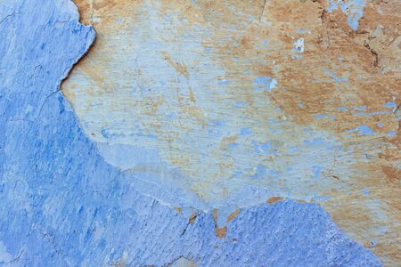 Old shabby parget wall surface for your textの写真素材