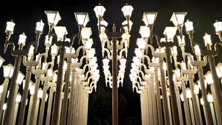 Lights to shining the darknessの写真素材