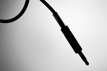 Jack connectorの写真素材