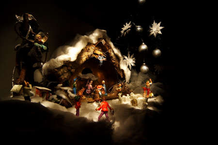 light paintingの写真素材