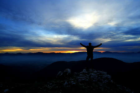 the winnerの写真素材