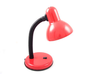 lamp isolated on white backgroundの写真素材