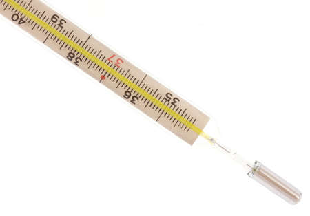 Thermometer isolated on a white backgrounds