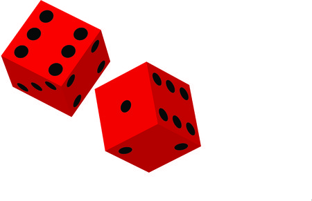 Diceのイラスト素材