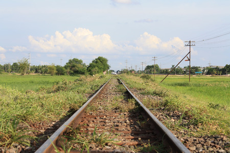 railwayの写真素材