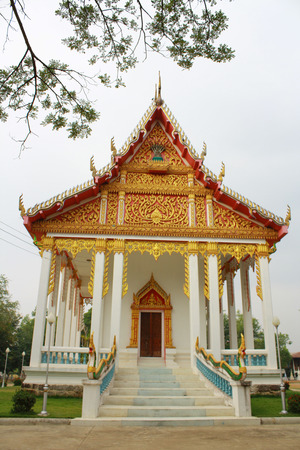  Pavilion at a templeの写真素材