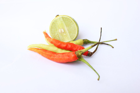 Lemon pepper の写真素材