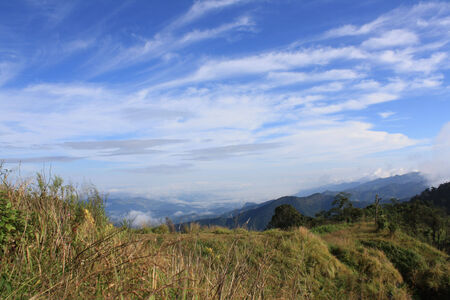 mountainの写真素材