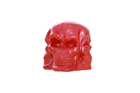 Red Skullの写真素材