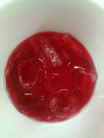 Red iceの素材
