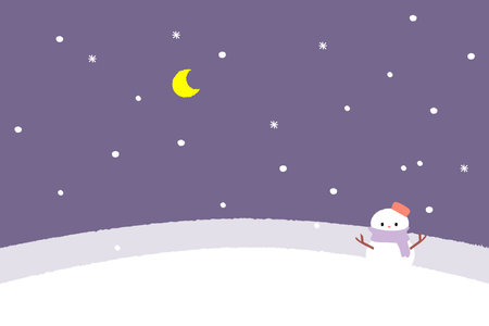 Illustration, Christmas, New Year, as a backdrop, cover, banner, let's celebrateの写真素材