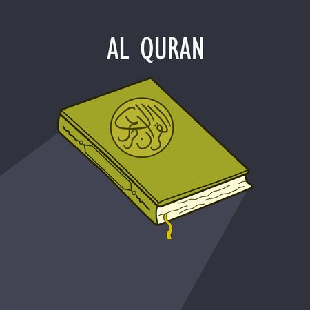 Vectors illustration quran kareemのイラスト素材