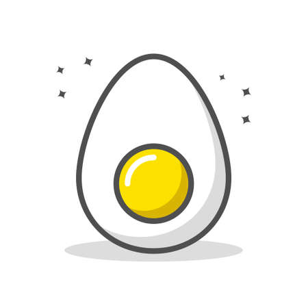 Spatula Kitchen Vector Logo Cartoon. Kitchenware Utensil Icon Filled Line Style. Kitchen Utensils Symbol Illustrationのイラスト素材