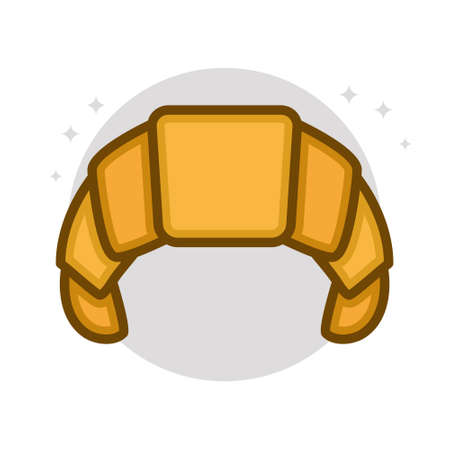 Spatula Kitchen Vector Logo Cartoon. Kitchenware Utensil Icon Filled Line Style. Kitchen Utensils Symbol Illustrationのイラスト素材