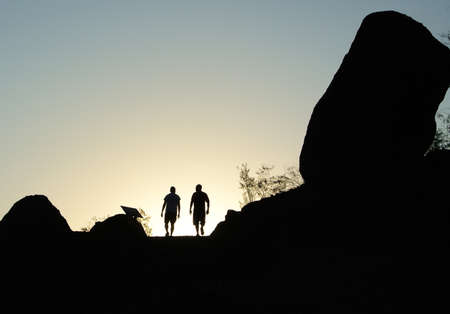 Arizona Hikersの写真素材