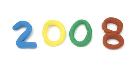 New yearの写真素材