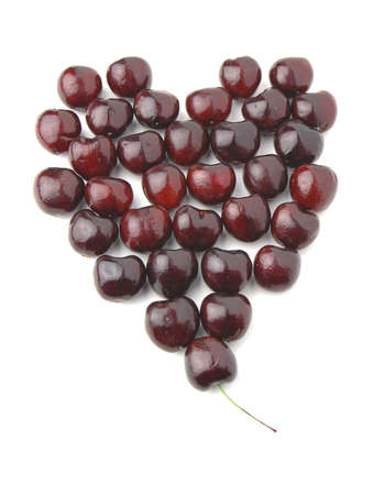 Cherries heart