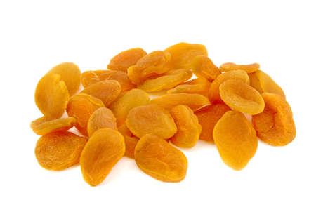 Dried apricotsの写真素材