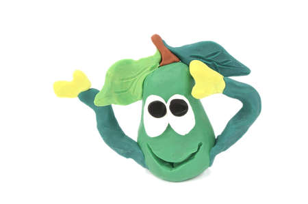 The greeting of the pearの写真素材