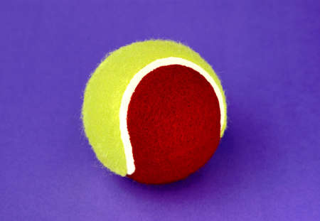  	
Colored tennis ballの写真素材