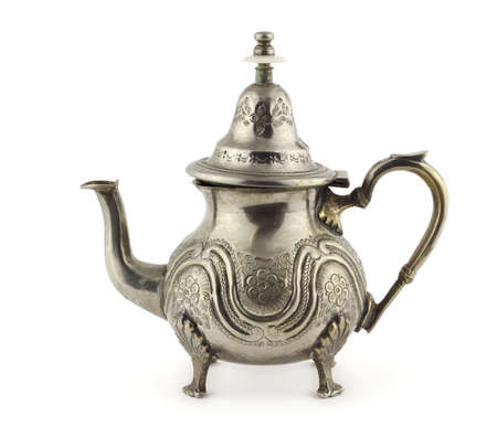Moroccan teapotの写真素材