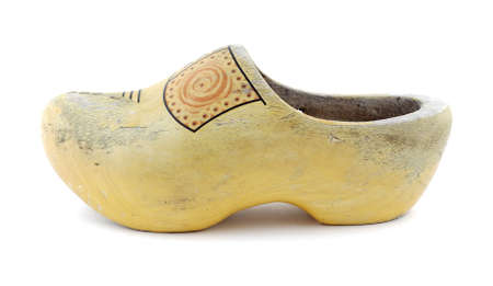 Wooden Clog