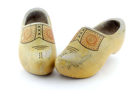 Wooden Clogs の写真素材