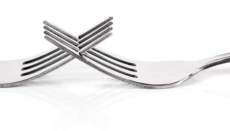 Forks Crusaders and affectionateの写真素材