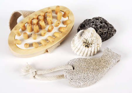 	
still life objects of bath and spa の写真素材