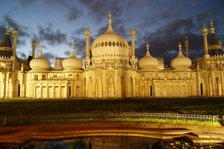 The Royal Pavilion, Brighton, Englandのeditorial素材