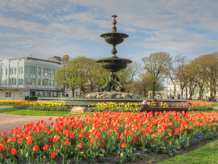 The Steine Gardens, Brighton,England,UKの素材