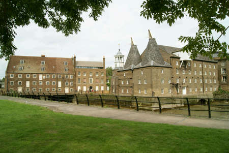 Three Mills,  London, England,UKの素材