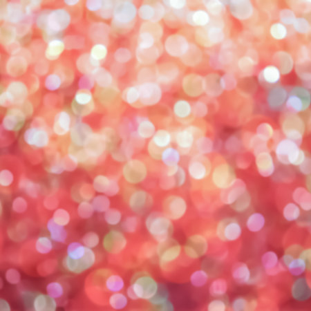 A Christmas blurry background with bokeh effect, suitable for any Christmas and New Year themed...