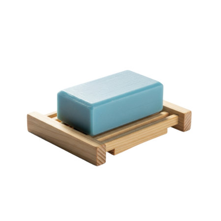 Experience a touch of nature with this eco-friendly bamboo soap dish. Perfectly designed to cradle a bar of soap, it adds a serene and clean aesthetic to any bathroom.の素材