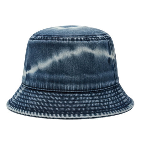 This washed denim bucket hat offers a trendy and relaxed vibe, perfect for outdoor adventures or adding a touch of casual style to any outfit. Durable and comfortable for everyday use.の素材