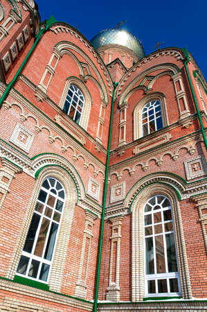 St  Vladimir cathedral in sunny winter day の写真素材