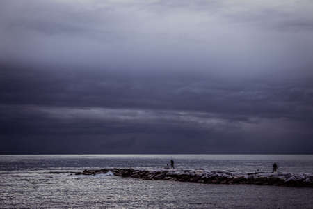 the storm is coming