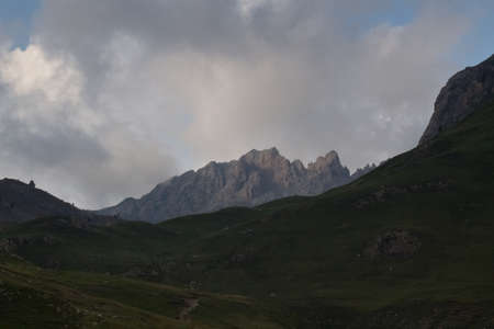 mountain landscapeの写真素材