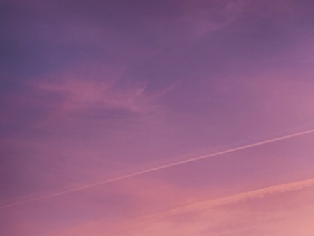 pink purple sunset amazing sky for backgroundの写真素材