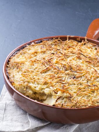 Potato casseroleの写真素材