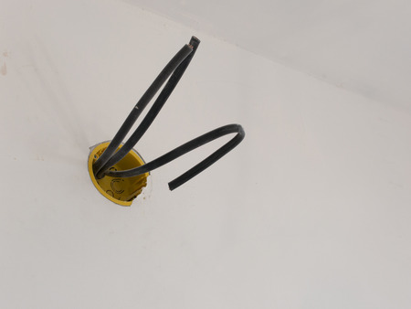 Power socket hole